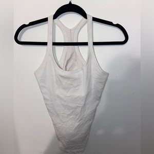 White Lululemon Tank Top